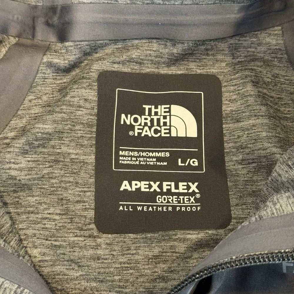 The North Face Men's Apex Flex GTX Jacket – Size L – GORE-TEX – All Weather